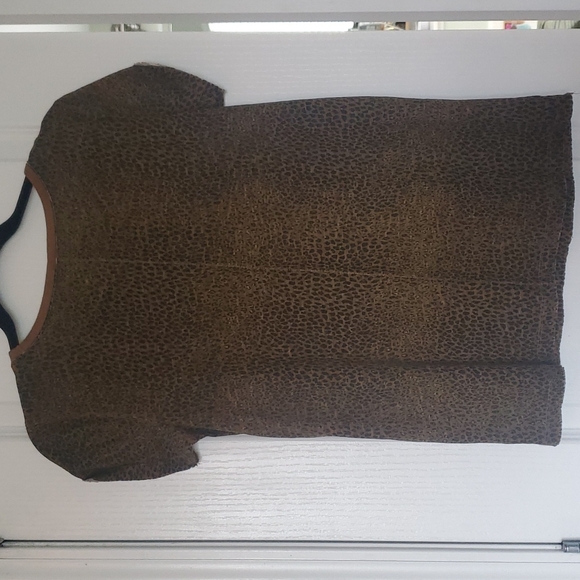 Leopard print tee - Picture 4 of 5